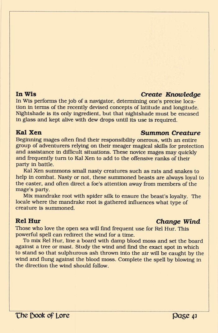 Instructions page 42