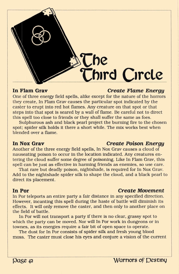 Instructions page 43