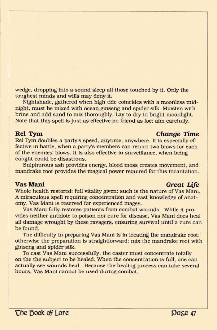 Instructions page 48