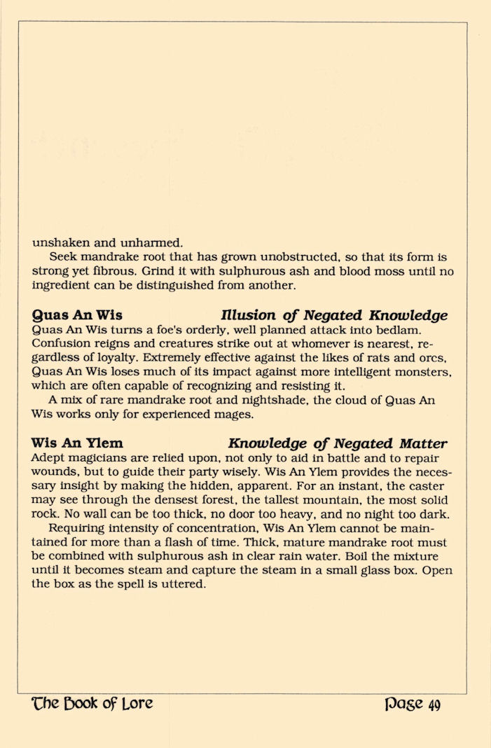 Instructions page 50