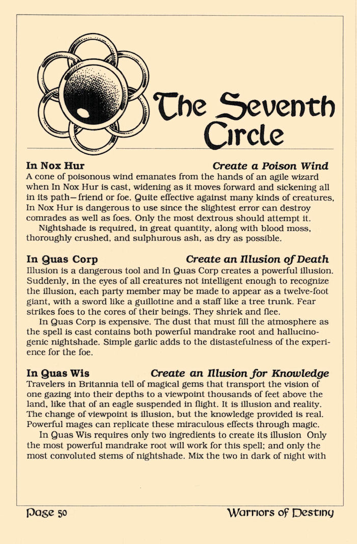 Instructions page 51