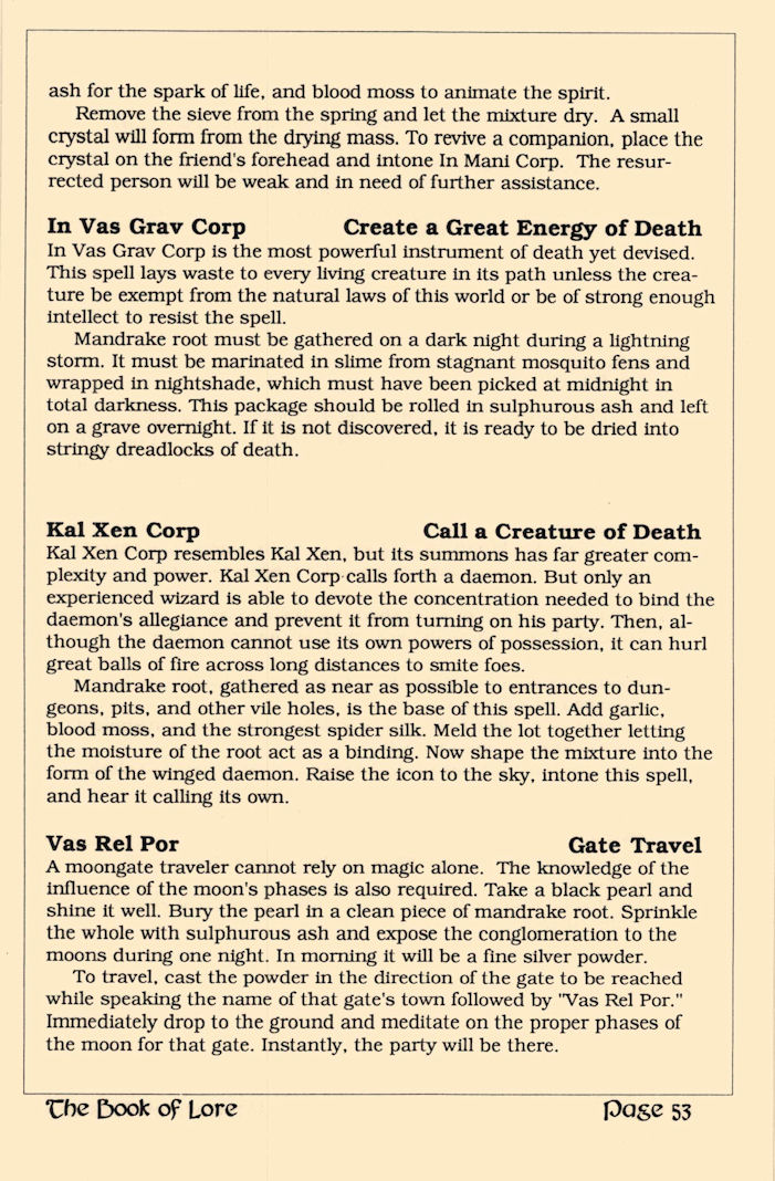 Instructions page 54