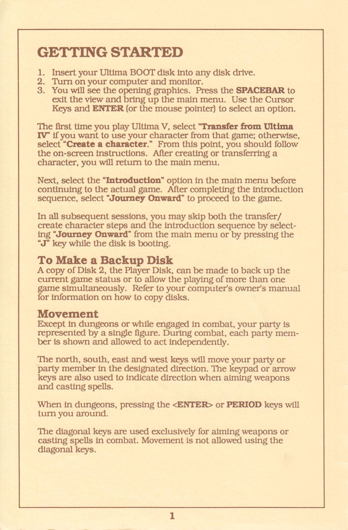 Instructions page 61