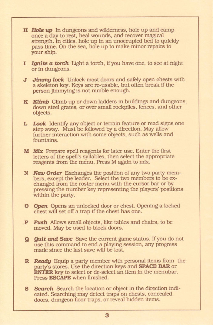 Instructions page 63