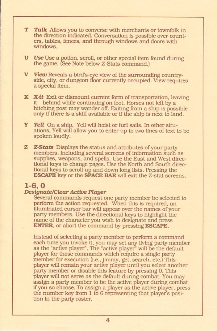 Instructions page 64