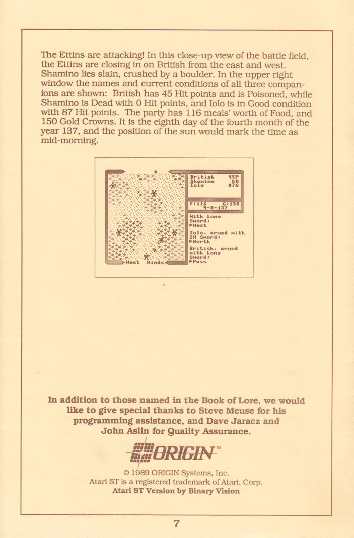 Instructions page 67