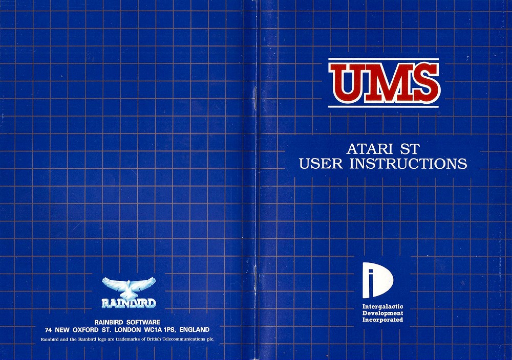 Instructions page 1