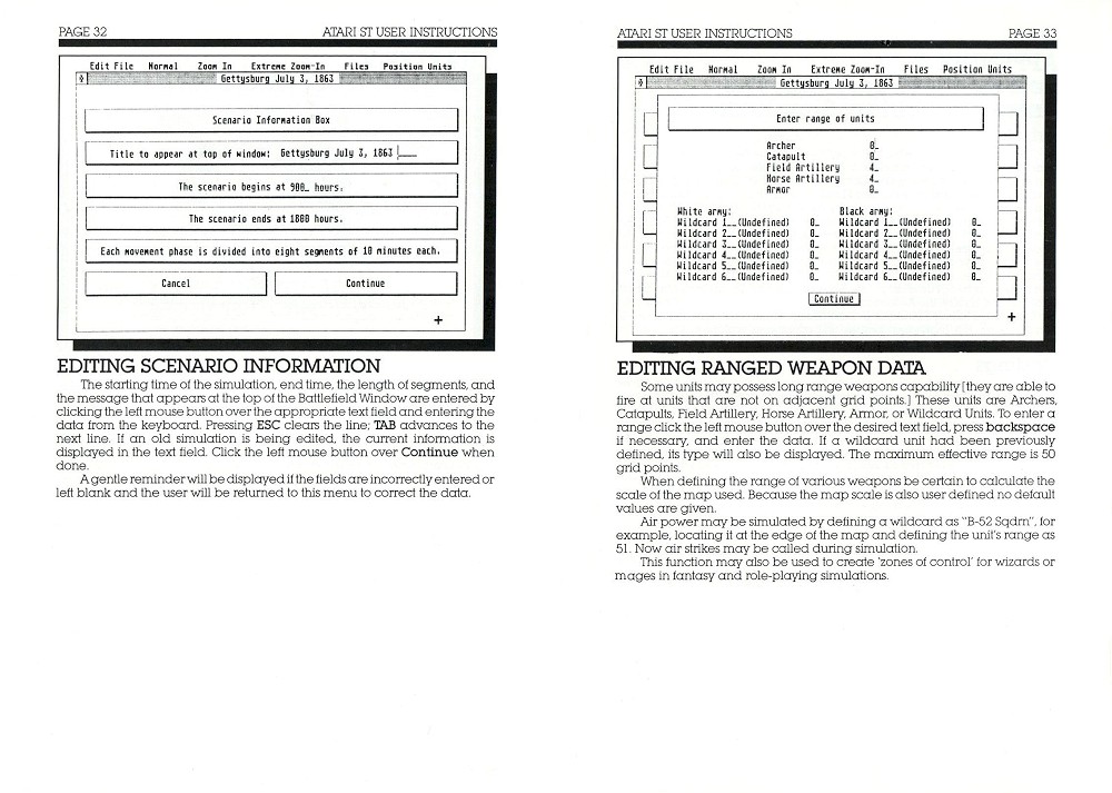 Instructions page 18