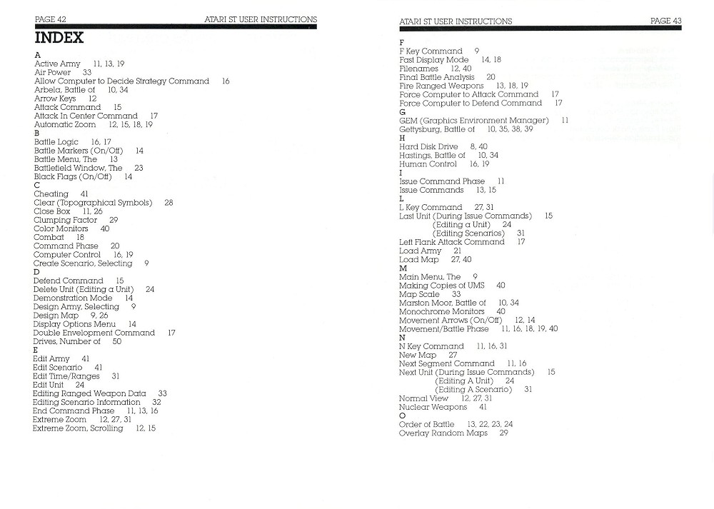 Instructions page 23