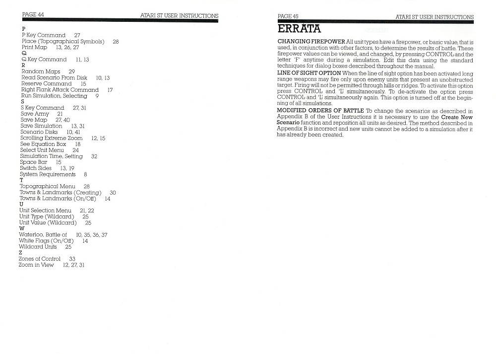 Instructions page 24