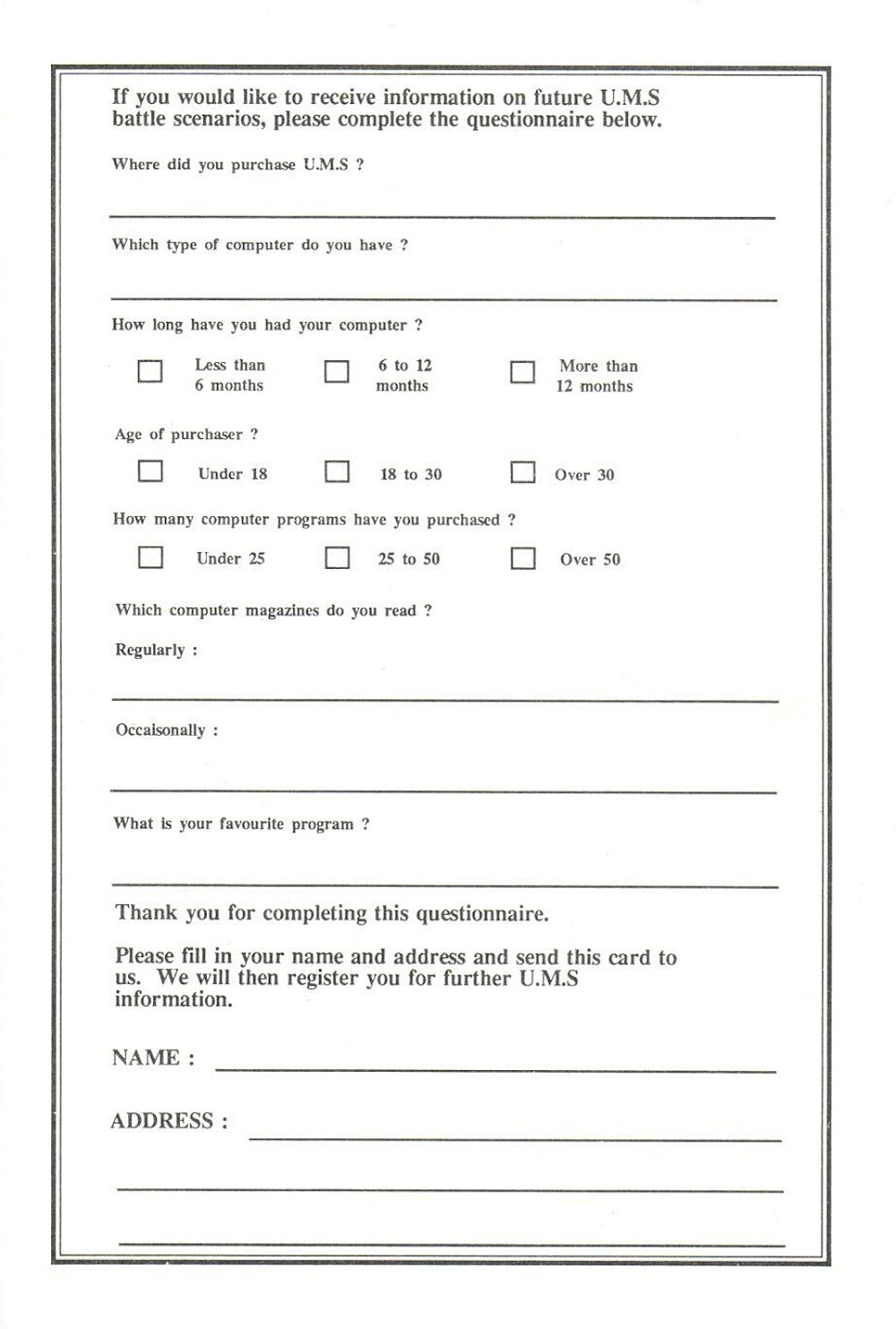 Instructions page 63