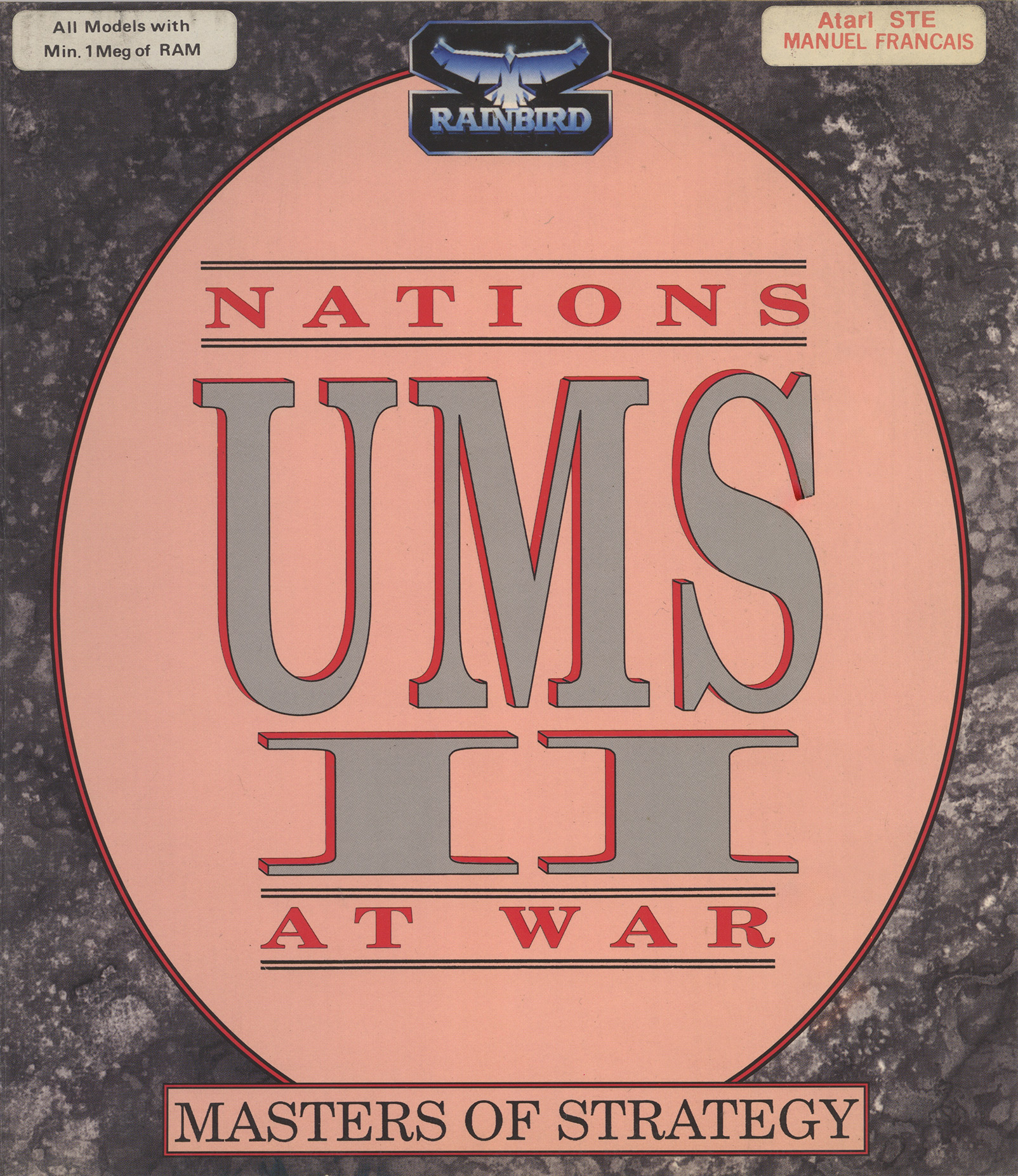 UMS II - Nations at War — Disk 1