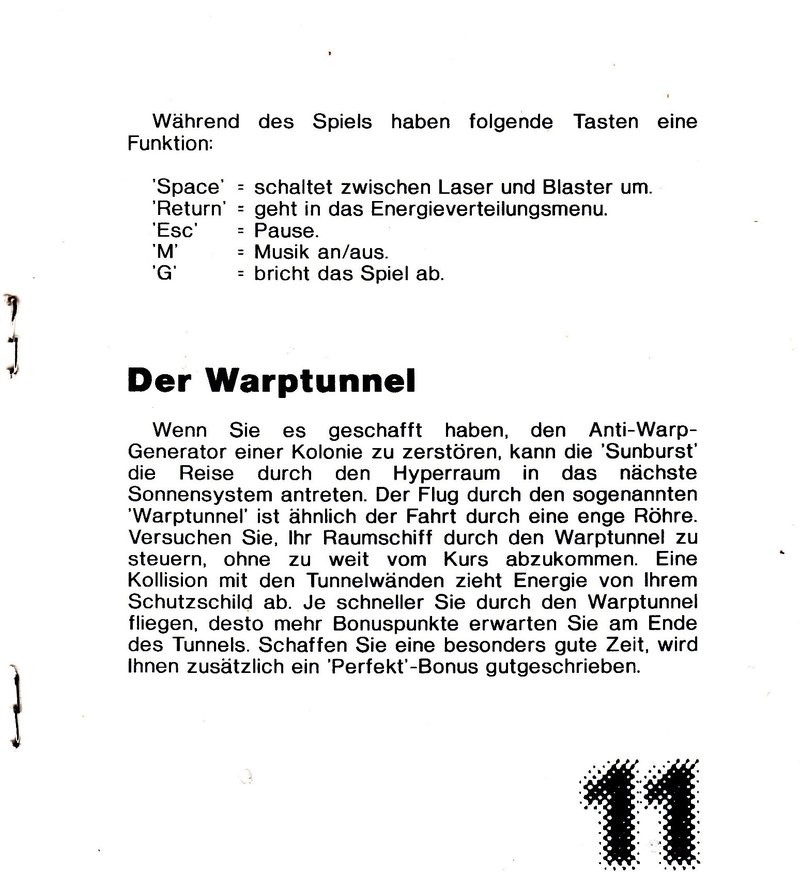 Instructions page 11