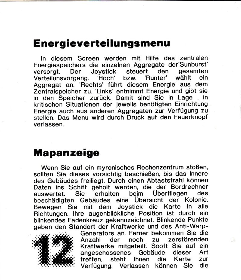 Instructions page 12