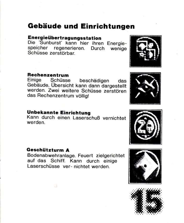 Instructions page 15