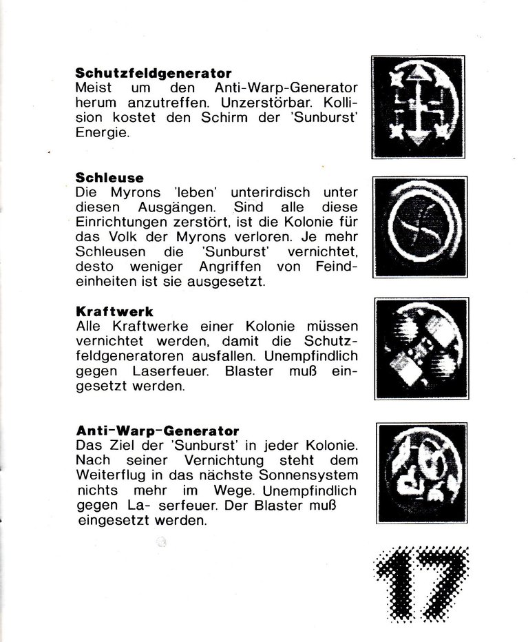 Instructions page 17