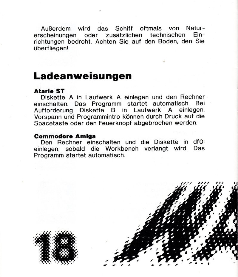 Instructions page 18