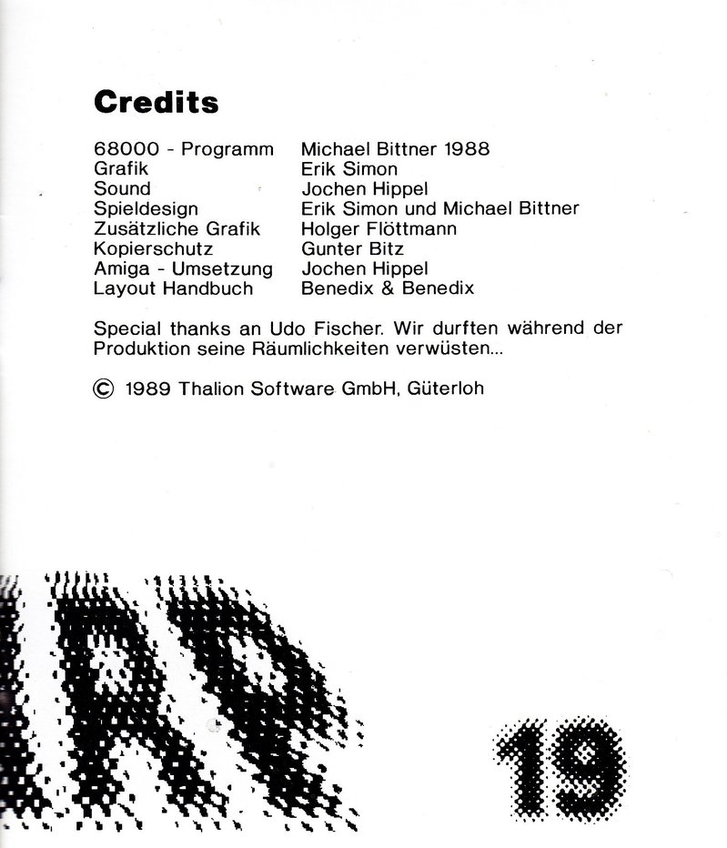 Instructions page 19