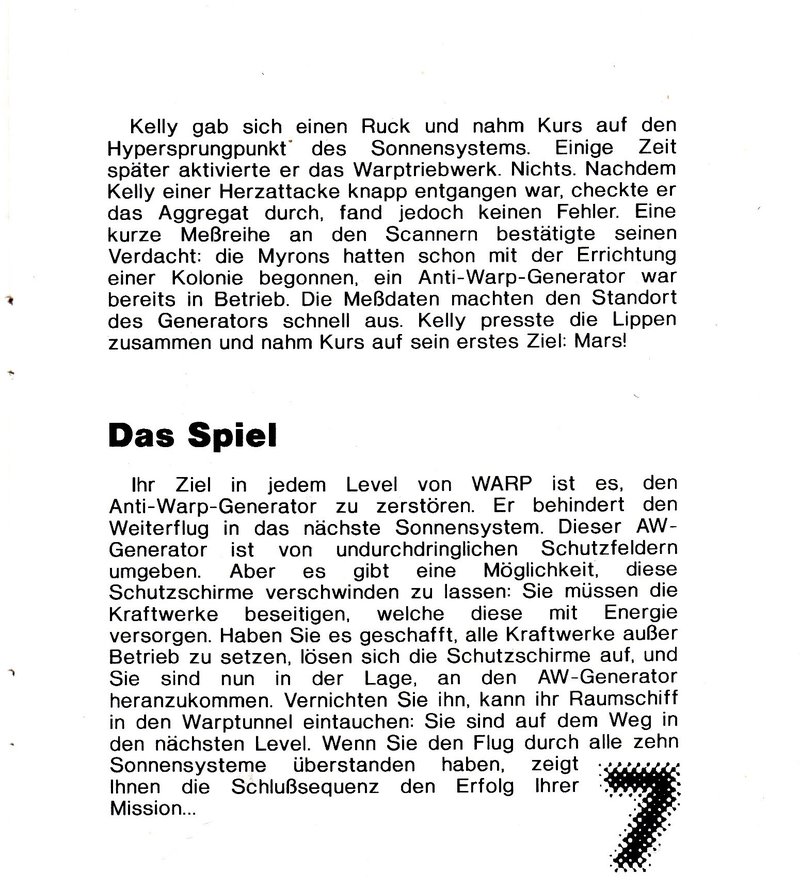Instructions page 7