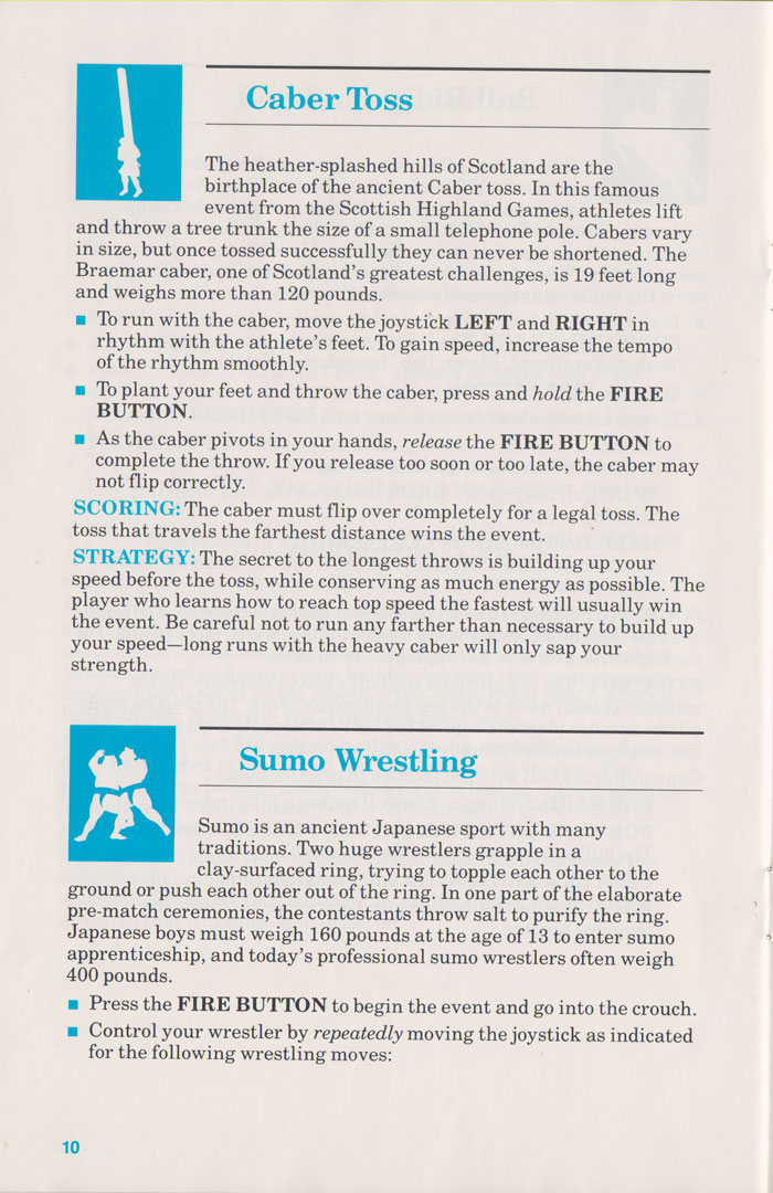 Instructions page 12