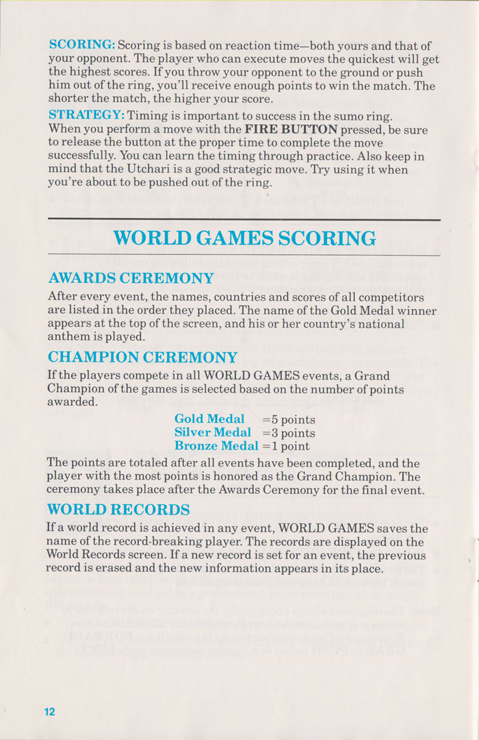 Instructions page 14