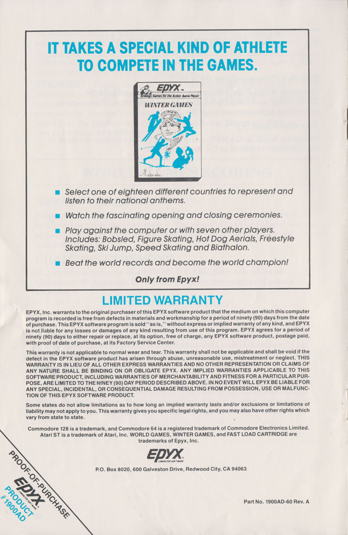 Instructions page 16