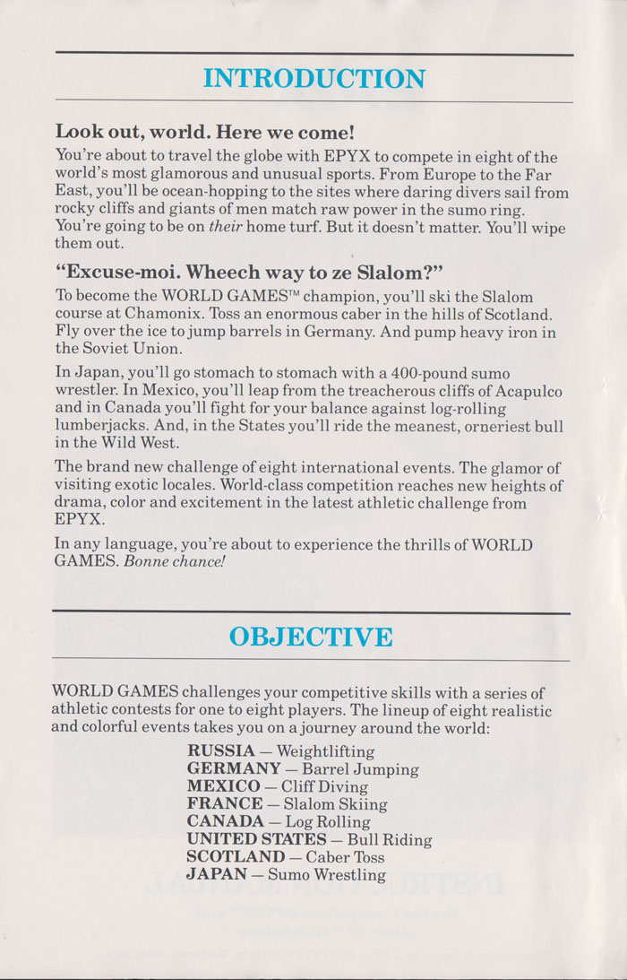 Instructions page 2