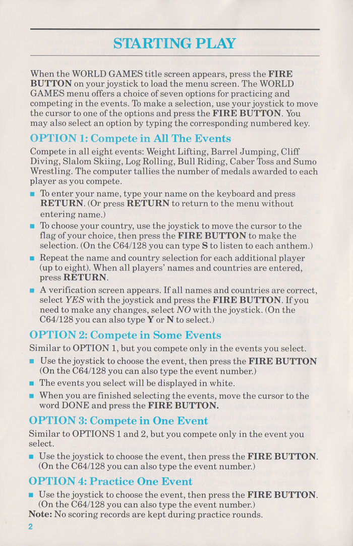 Instructions page 4
