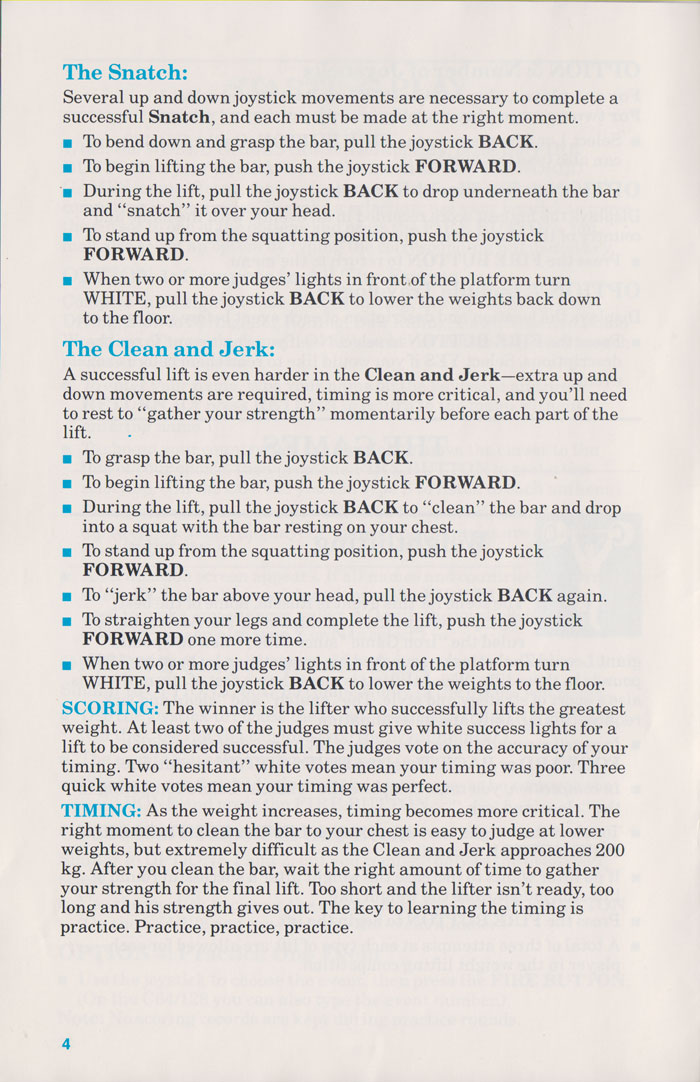 Instructions page 6