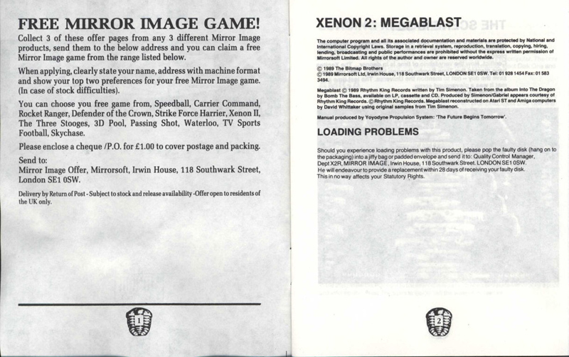 Instructions page 2