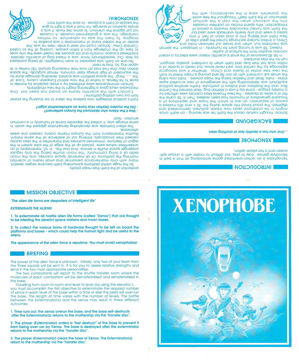 Instructions page 1