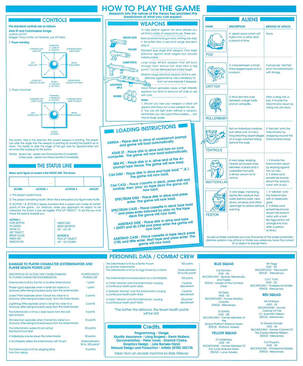 Instructions page 2