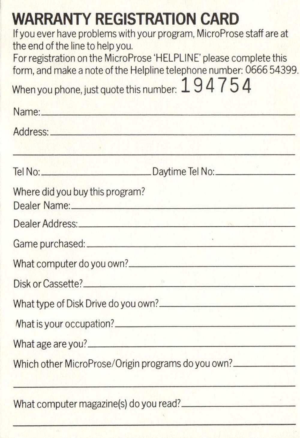 Instructions page 6
