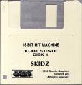 16 Bit Hit Machine Atari disk scan