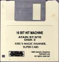 16 Bit Hit Machine Atari disk scan