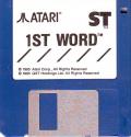 1ST Word Atari disk scan