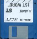 1ST Word Atari disk scan