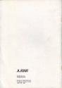 1ST Word Atari instructions