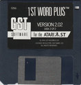 1ST Word Plus Atari disk scan