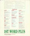 1ST Word Plus Atari disk scan
