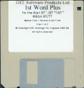 1ST Word Plus Atari disk scan