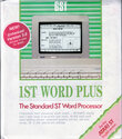 1ST Word Plus Atari disk scan
