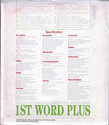 1ST Word Plus Atari disk scan