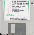 1ST Word Plus Atari disk scan