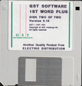 1ST Word Plus Atari disk scan