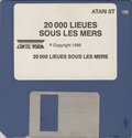 20,000 Lieues sous les Mers Atari disk scan