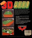 3D Pool Atari disk scan