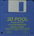 3D Pool Atari disk scan