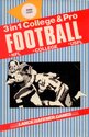 3-in-1 Football Atari disk scan