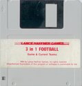 3-in-1 Football Atari disk scan